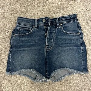 Good American jeans shorts